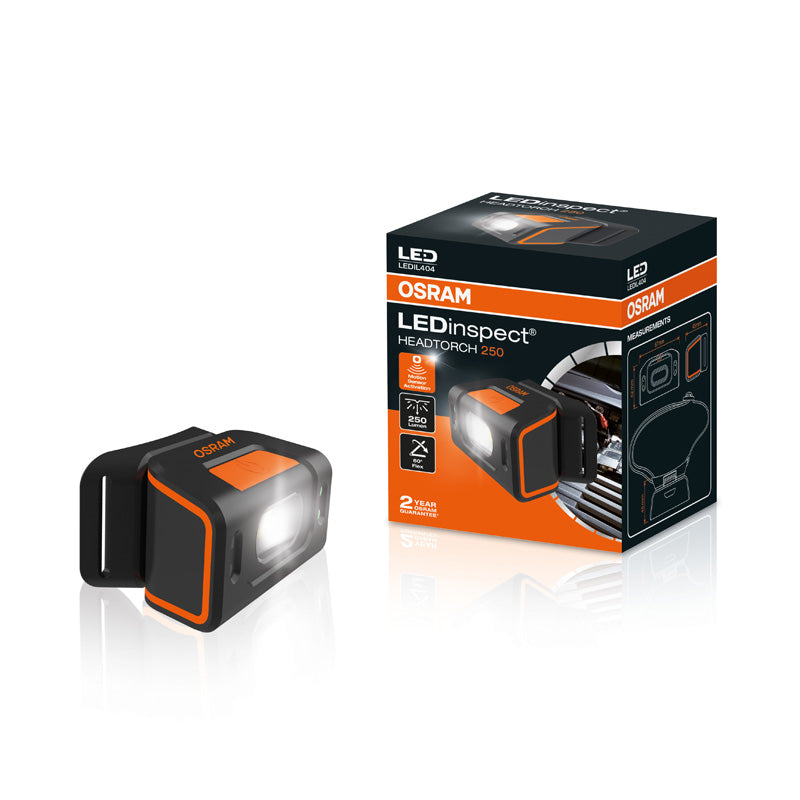 Osram, LEDinspect® čelová svítilna 250 - Inspekční světlo