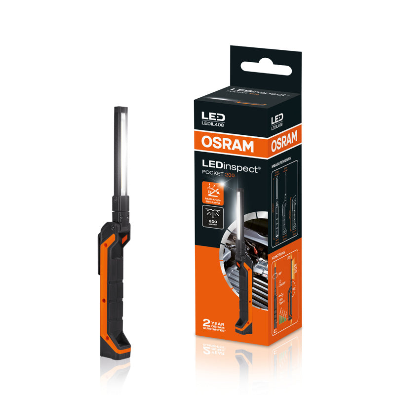 Osram, LED inspekční svítilna POCKET 200 - Ruční inspekční světlo