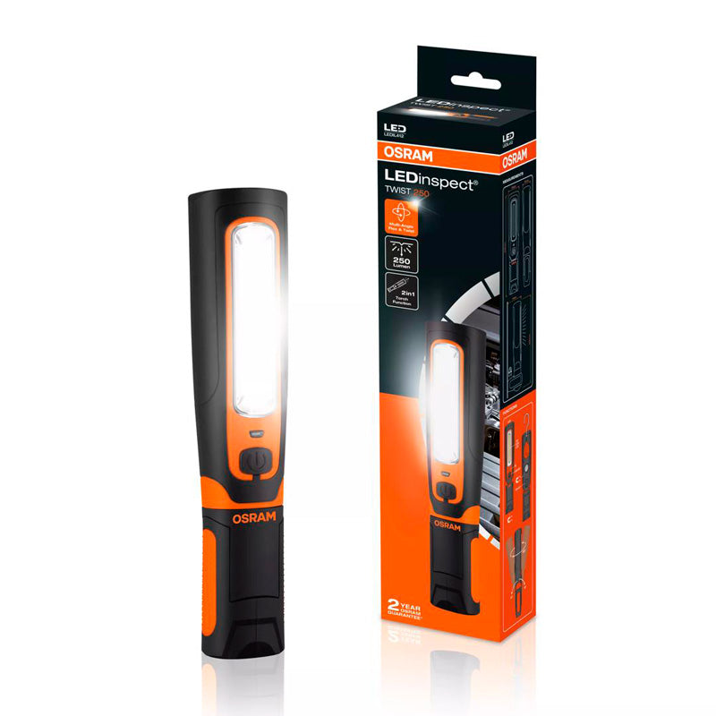 Osram, inspekční světlo, Twist 450, ruční inspekční lampa
