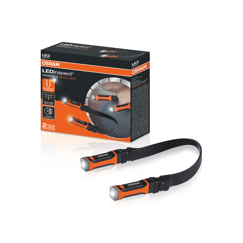 Osram, Elastyczna lampka na kark z odłączanymi lampami - 265lm