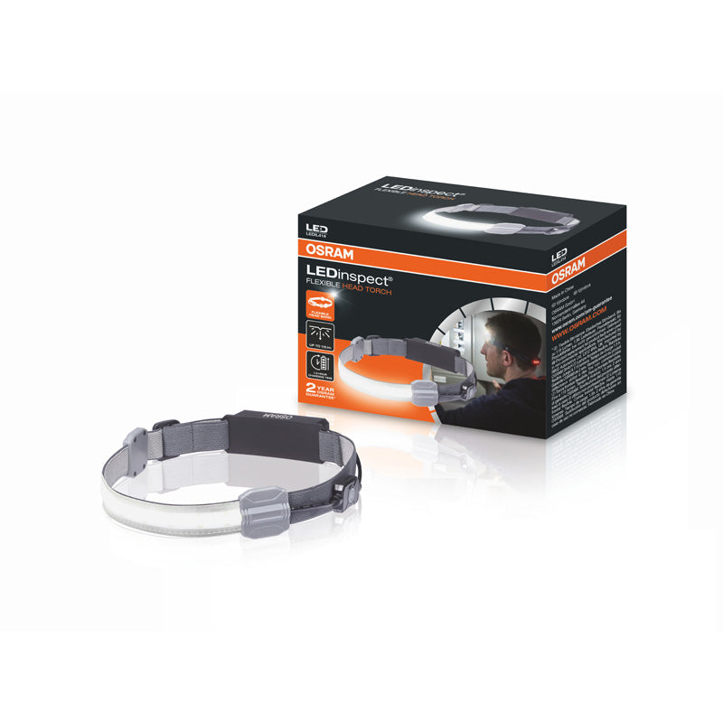 Osram, Flexibilní čelová svítilna s LED - Inspekční světlo - 115 lm