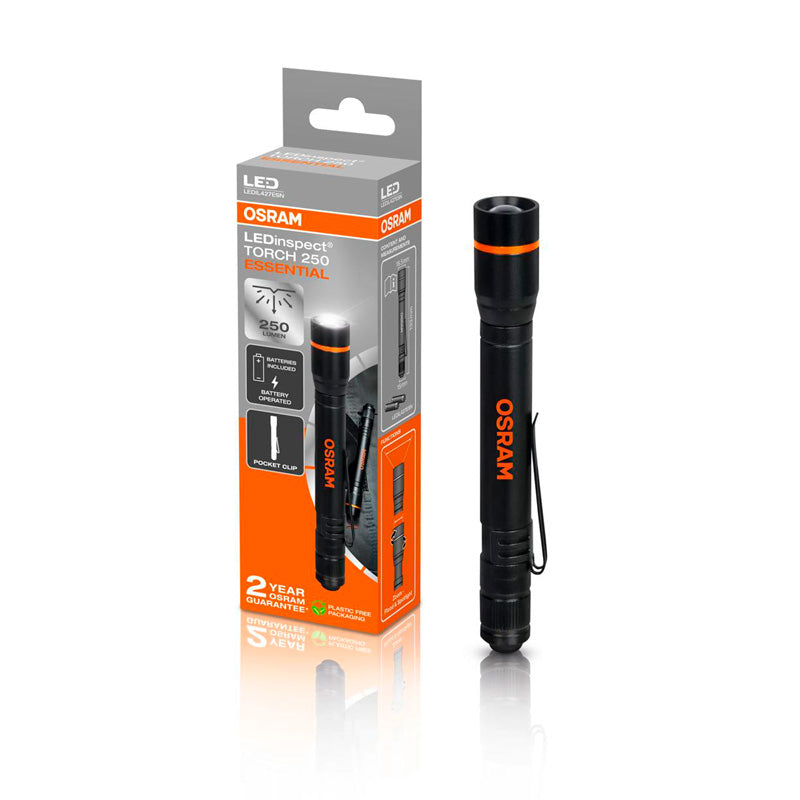 Osram, LEDinspect® TORCH 250 Essential, LED, ruční inspekční světlo