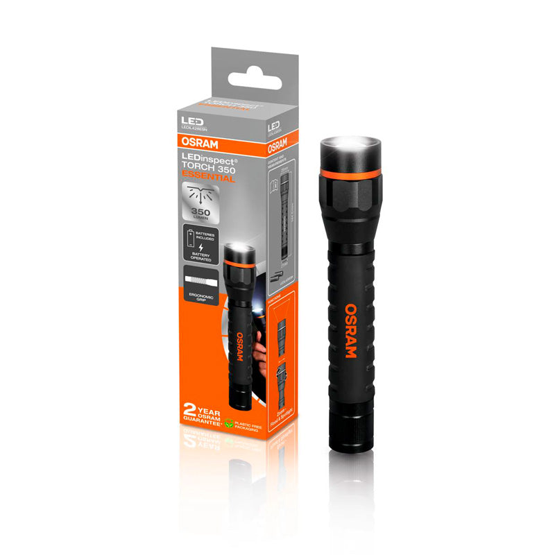 Osram, LEDinspect TORCH 350 Essential, ruční a inspekční lampa