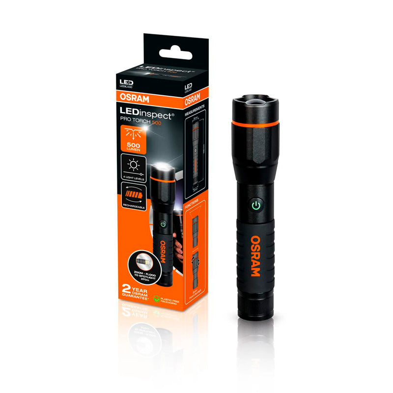 Osram, LEDinspect PRO TORCH 500, inspekční svítilna