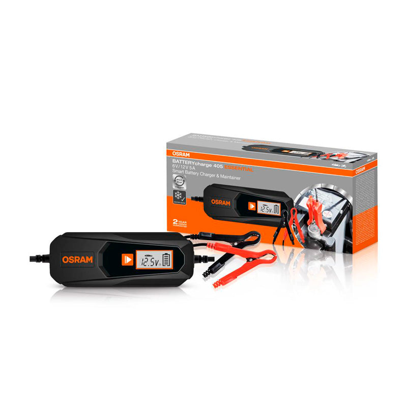 Osram, ładowarka akumulatora, BATTERYcharge 405 Essential, 5.0A