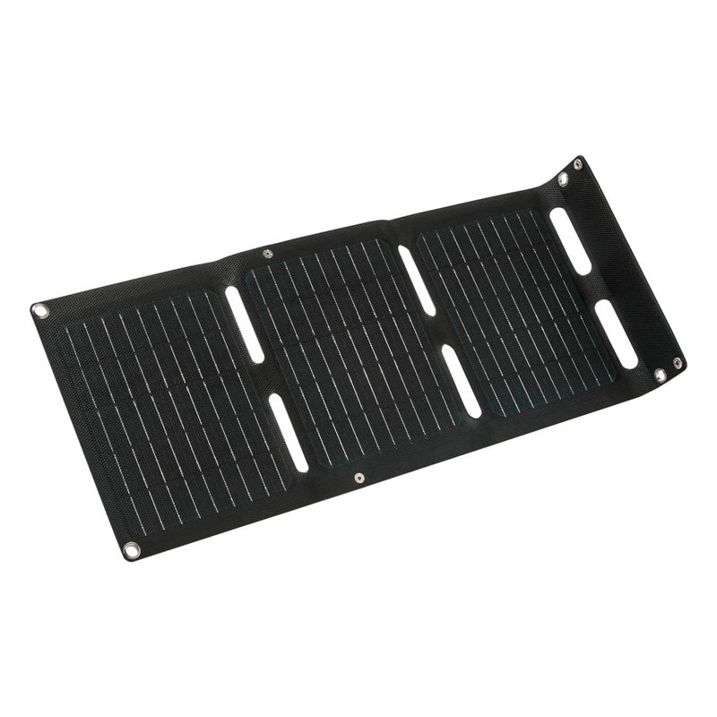 Osram, BATTERYcharge SOLAR 20W, včetně USB nabíječky Type A a Type C, solární panel