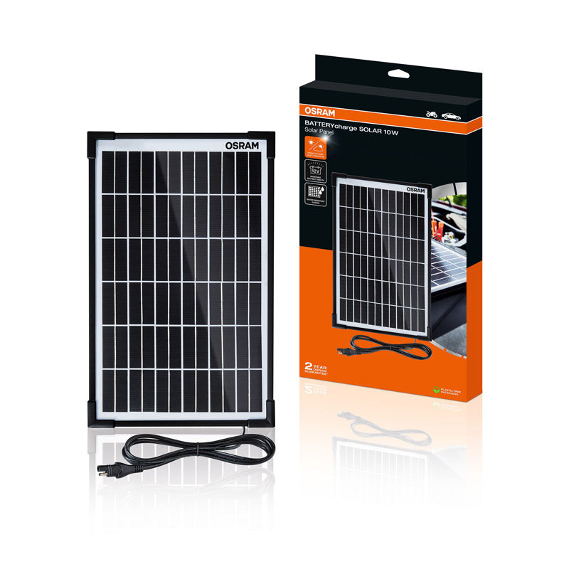 Osram, caricabatterie, Solar 10W, Universal