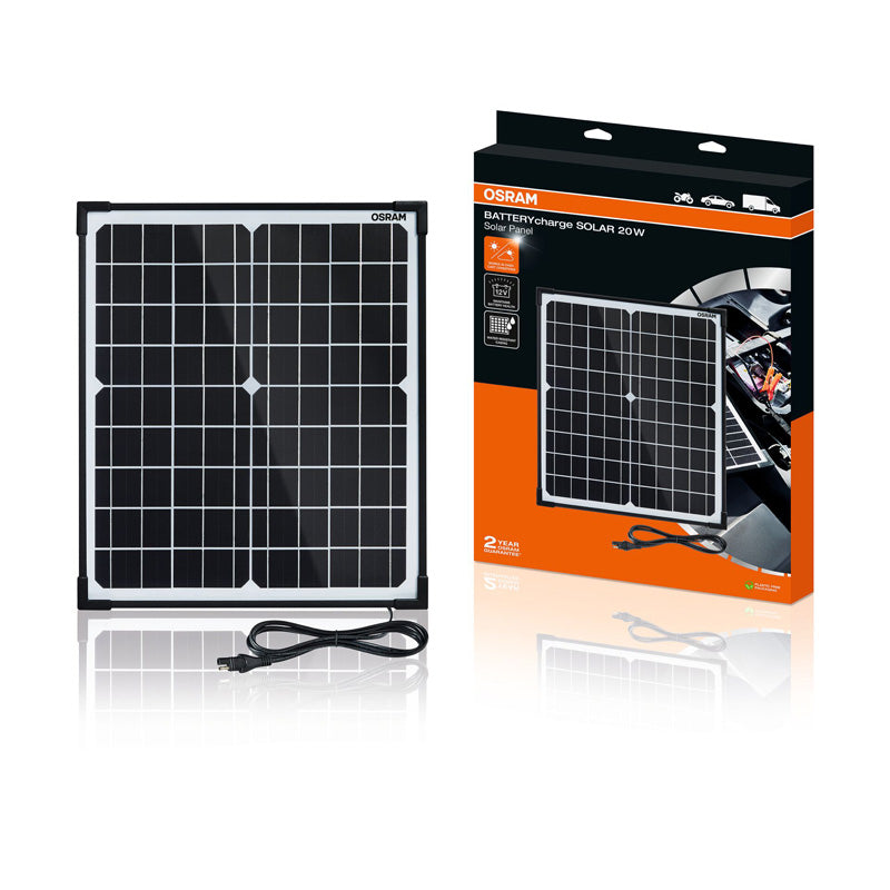 Osram, podtrzymywacz akumulatora, Solcelle 20W