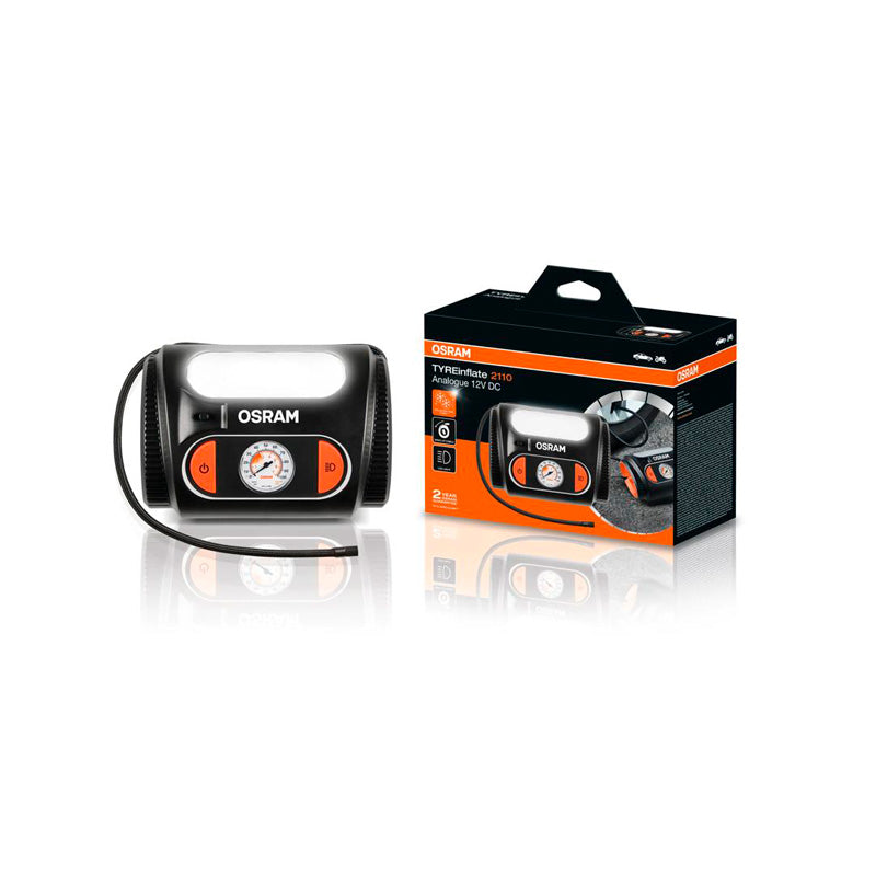 Osram, TYREinflate 2110 - Tire Pump