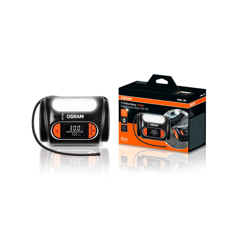 Osram, TYREinflate 2120, Tire Pump