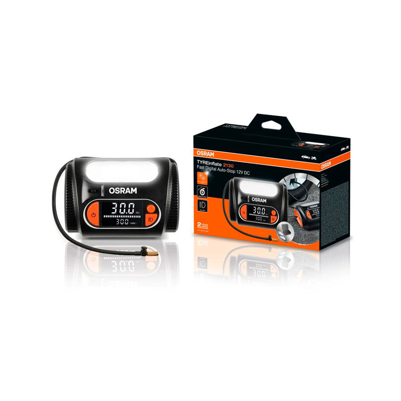 Osram, TYREinflate 2130, Tire Pump