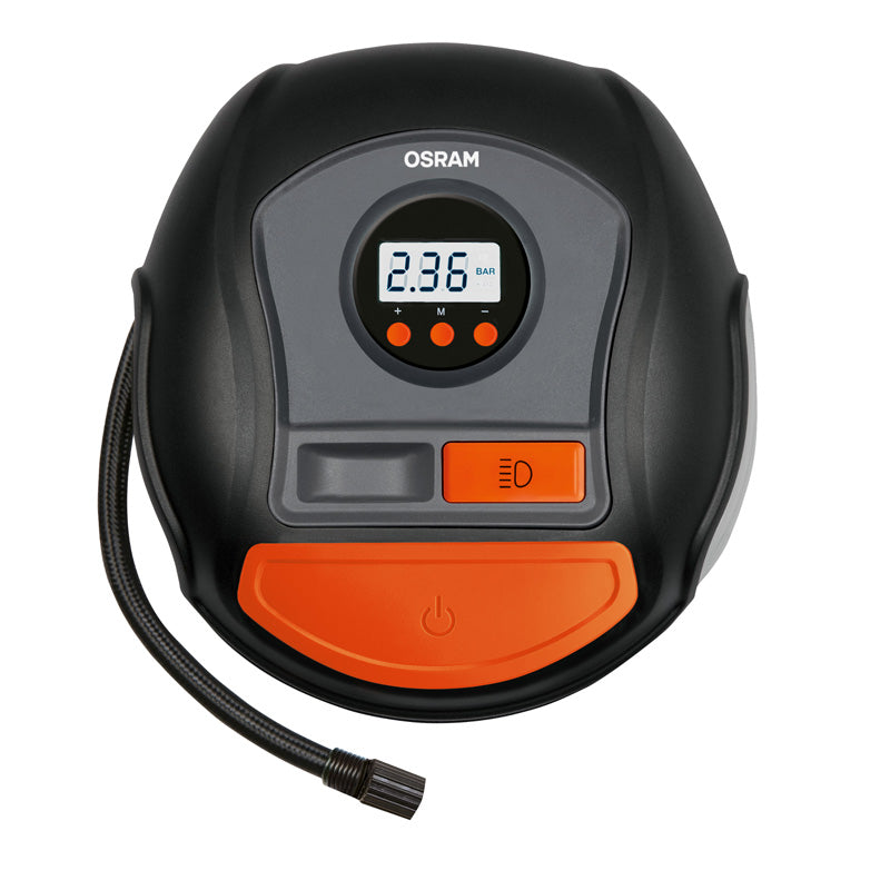 Osram, Digital Tire Inflator 450 - Fast Inflation - 3,5 Min.