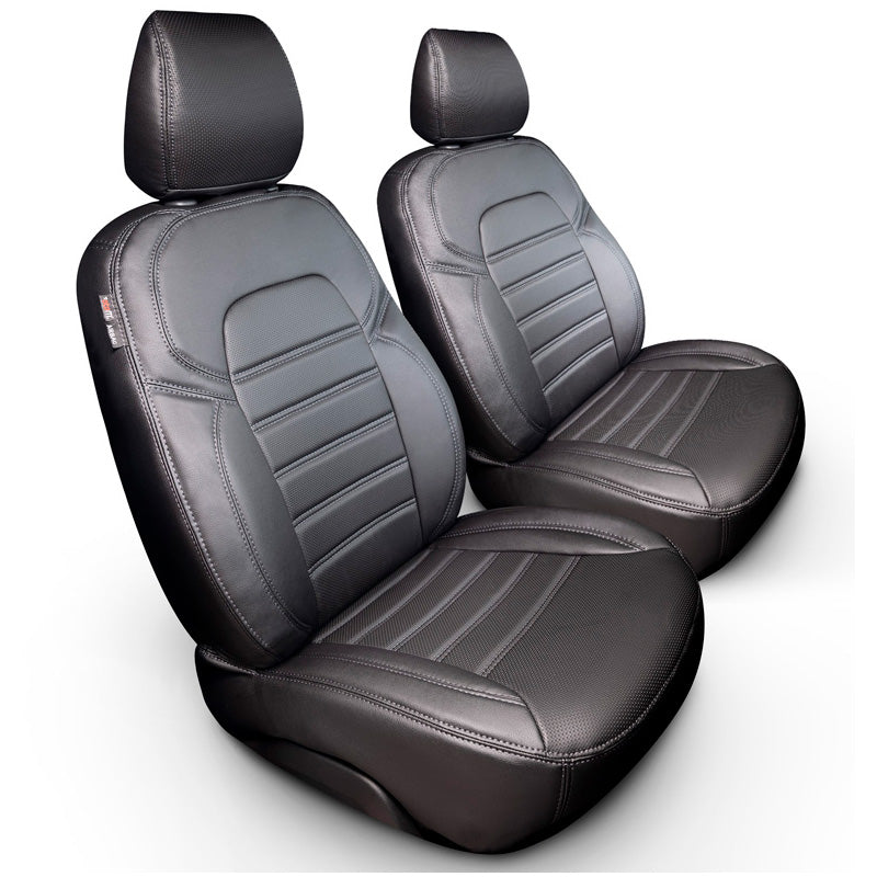otoM, Sædeovertræk, New York Design Kunstlæder, 1+1, passer til Renault Master IV (2024-)
