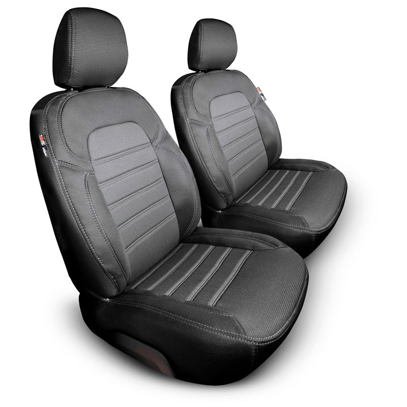 otoM, Sædeovertræk, Tekstil Original Design 1+1, passer til Renault Master IV (2024-) (armlæn på begge sæder)