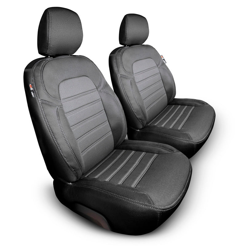 otoM, Textiele stoelhoezen 2+1, Geschikt voor Maxus E-Deliver 9 2020-, Origineel design