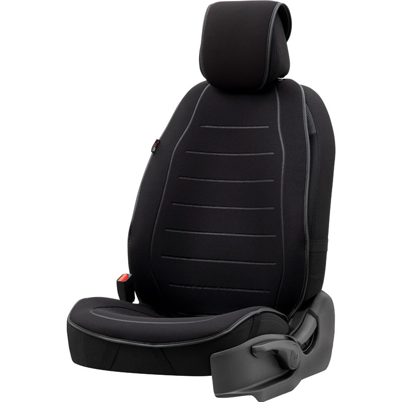 otoM, Protezione universale per sedile - Active-Line - Nero - 1 pz.
