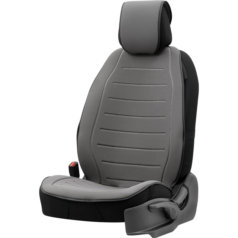 otoM, Coprisedile universale 'Active-Line' - Tessuto grigio - 1 pz.
