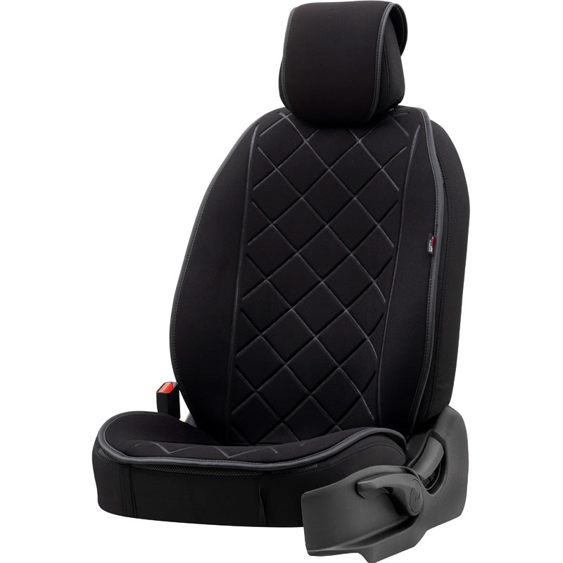 otoM, Coprisedile protettiva universale - Tessuto nero - 1 pz.