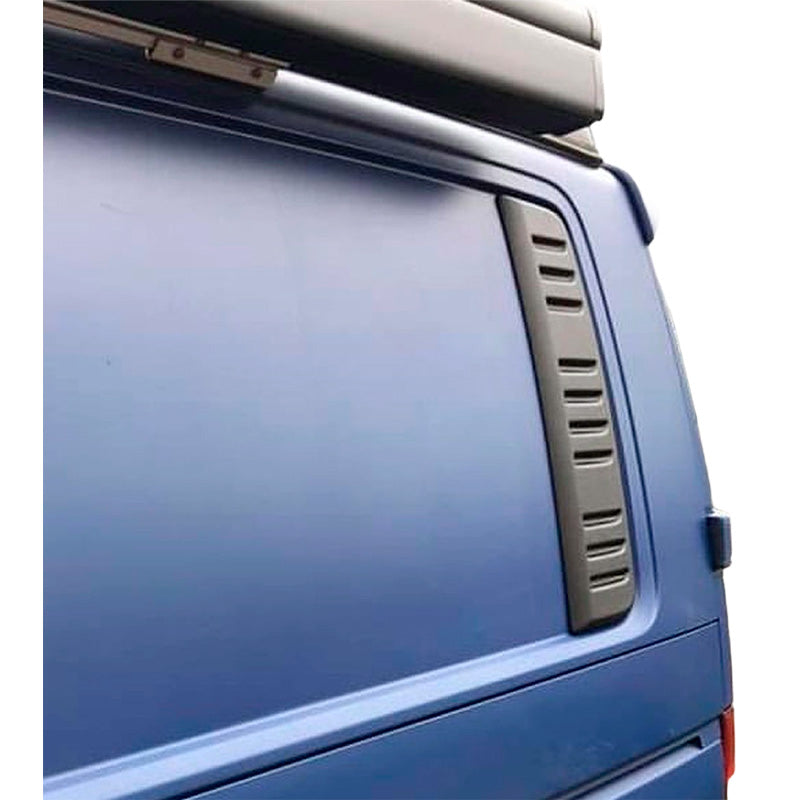 OneWay, Prese d'aria, nero opaco, Adatto a Volkswagen Transporter T5.1/T6 (2010-2020), passo corto