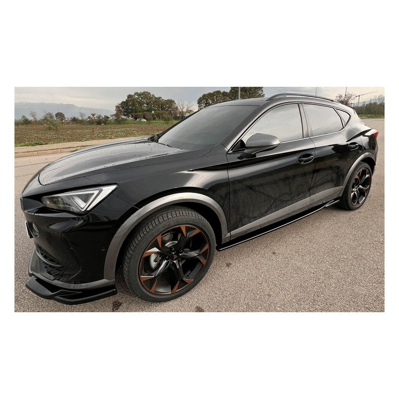 OneWay, Komplet body kit, Glossy Sort, Passer til Cupra Formentor 2020-2024, 7-delt sæt