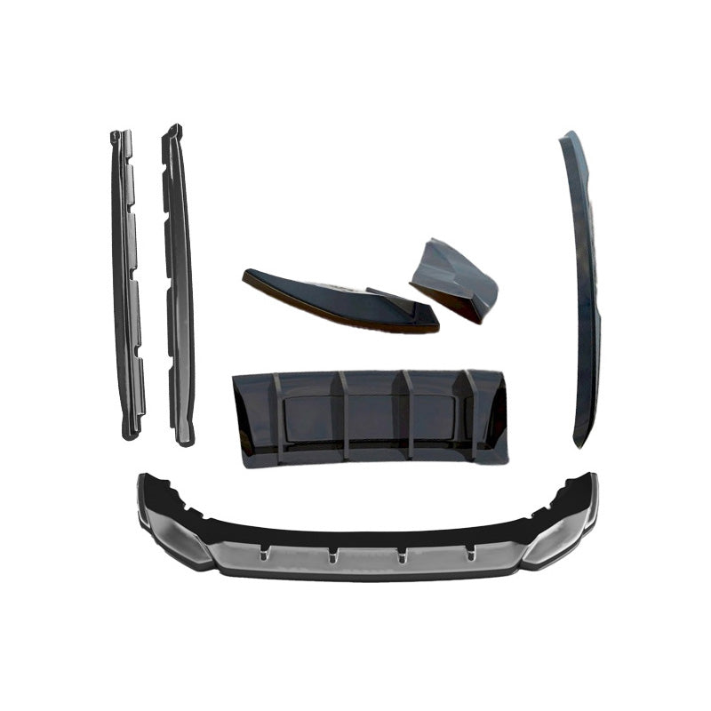OneWay, Komplet Body Kit, Passer til Cupra Ateca MK1 (2018-), Glossy Sort, 7-dele sæt