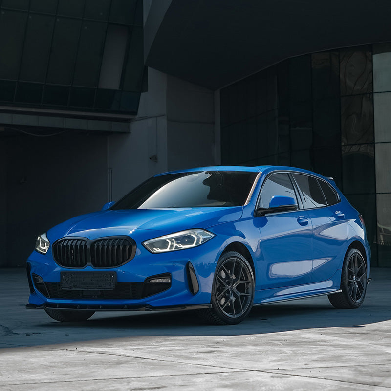 OneWay, kit carrozzeria completo, nero lucido, adatto a BMW 1-Serie F40 M-Pack/M135i (2019-)