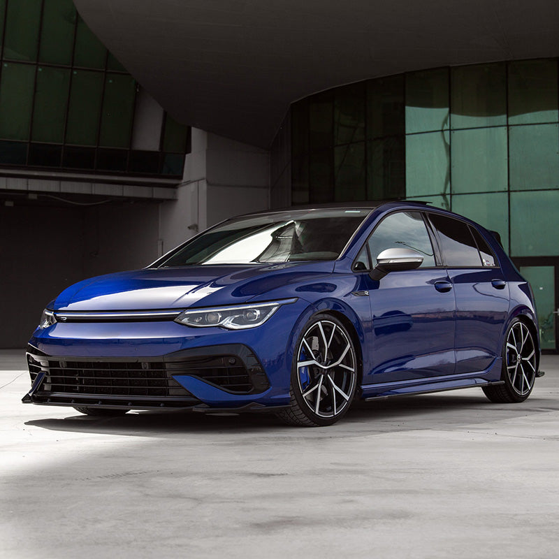 OneWay, Kompletní sada karoserie, lesklá černá, pasuje na Volkswagen Golf VIII HB R (2020-)