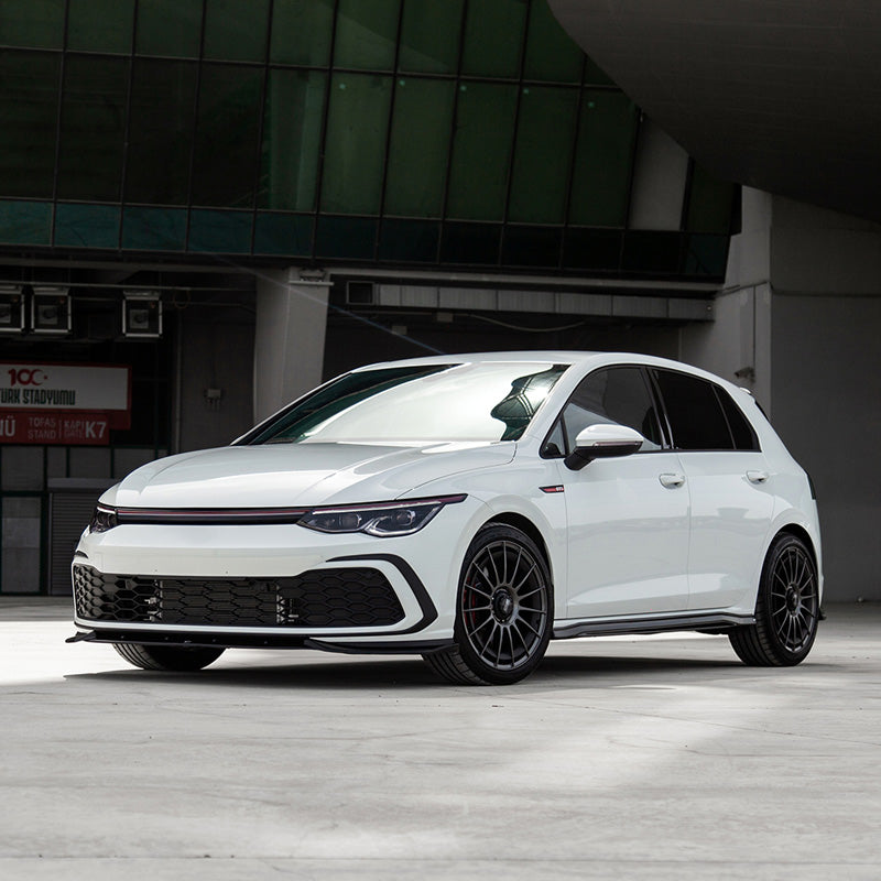 OneWay, Kompletní body kit, lesklá černá, pasuje na Volkswagen Golf VIII HB GTI (2020-)