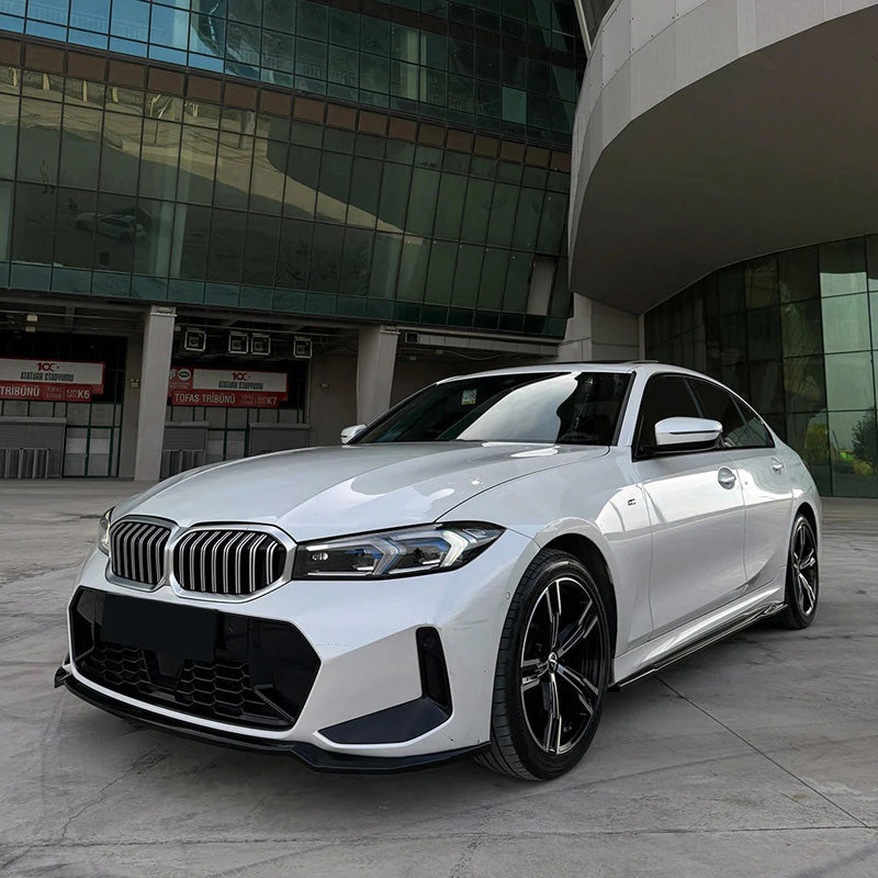 OneWay, Kompletny body kit, czarny błyszczący, pasuje do BMW 3-serie G20 Sedan M340i/M-Pack Facelift (2022-)