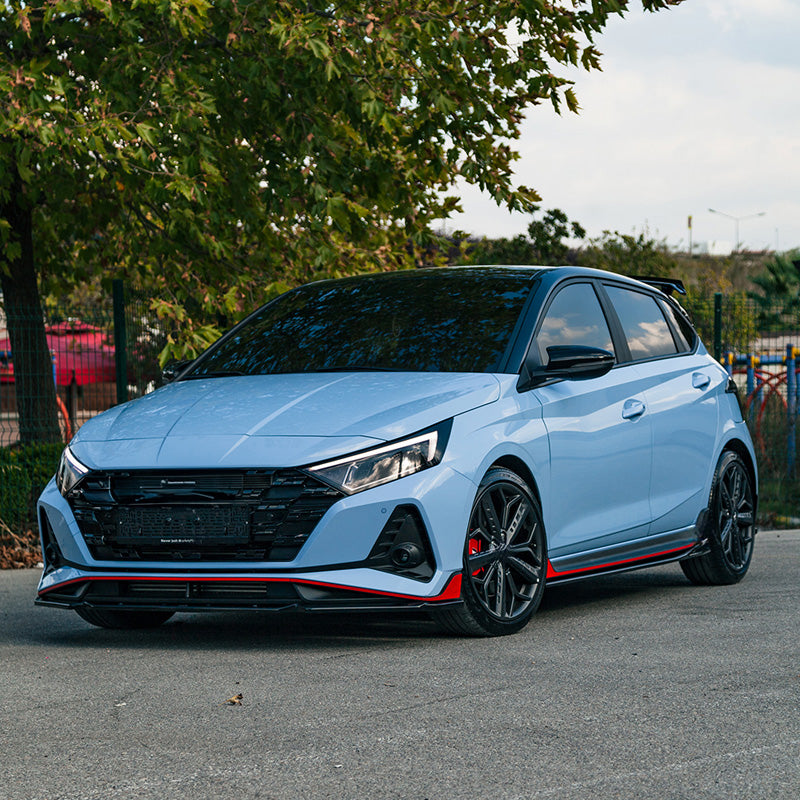 OneWay, Kompletní body kit, lesklá černá, pasuje na Hyundai I20 N MK3 (2020-)