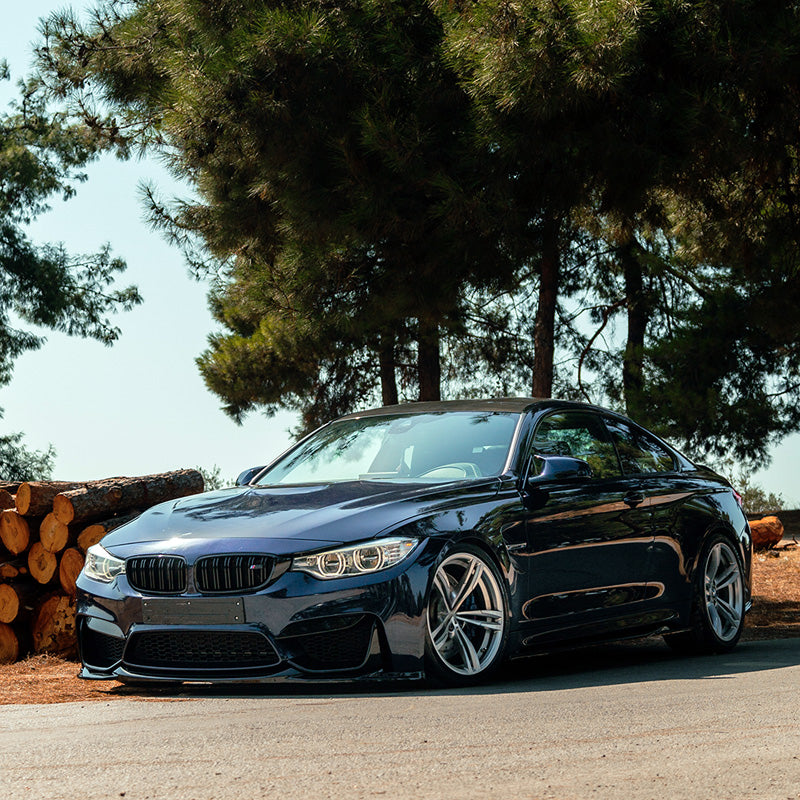 Oneway, Komplet body kit, Gloss black, passer til BMW M4 F82 (2014-2021)