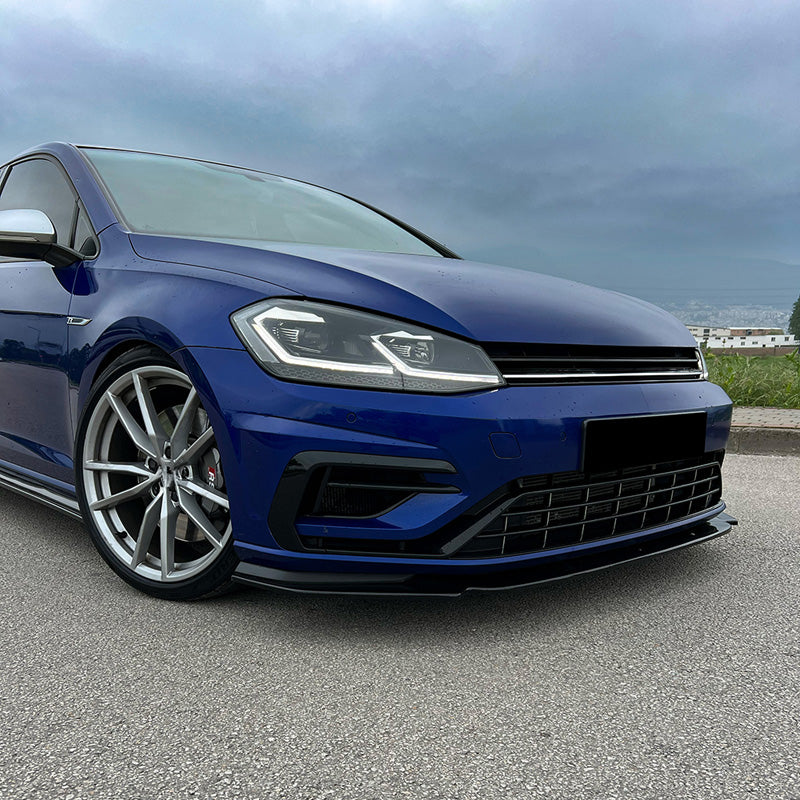 OneWay, Kompletní body kit, lesklá černá, pasuje na Volkswagen Golf VII (7.5) HB R (2017-2020)