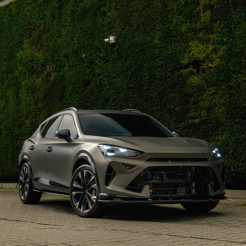 OneWay, complete bodykit, glanzend zwart, past op Cupra Formentor Facelift (2024-) excl. VZ5