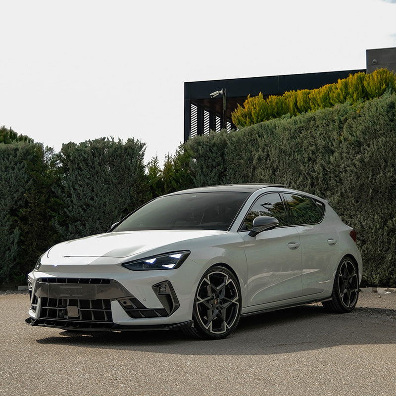 OneWay, Kit carrozzeria completo, nero lucido, adatto per Cupra Leon Facelift (2024-)
