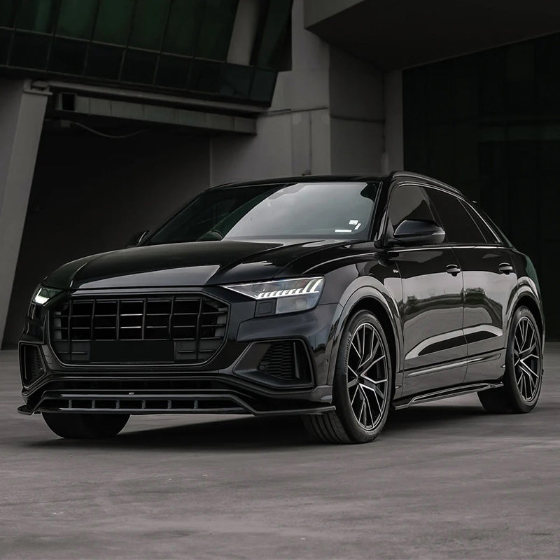 OneWay, Complete body kit, Gloss black, fits Audi Q8 S-Line & SQ8 MK1 (2018-2023)