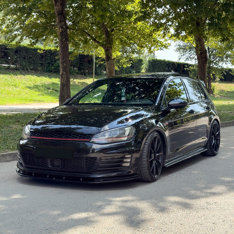 OneWay, Kompletní body kit, lesklá černá, pasuje na Volkswagen Golf VII HB GTi/GTD (2013-2016)