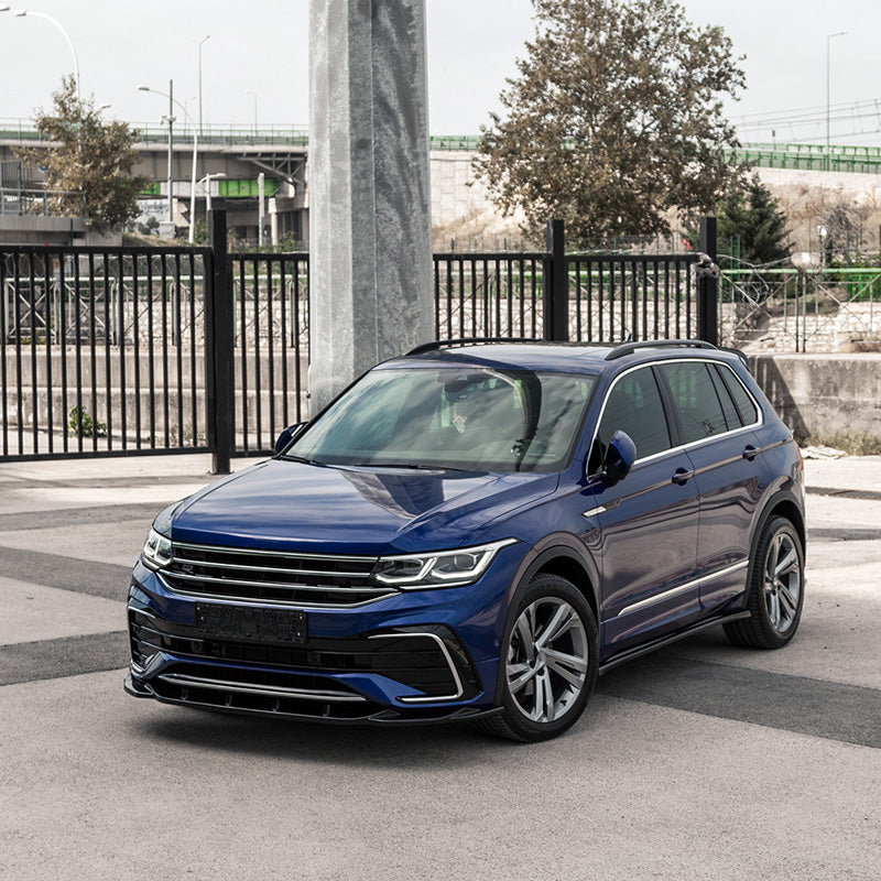 OneWay, Complete Body Kit, Gloss black, fits Volkswagen Tiguan II R-Line Facelift (2020-2024)