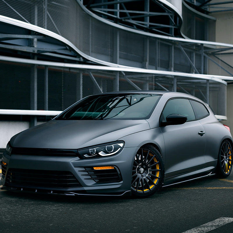 OneWay, Kompletny bodykit, czarny połysk, pasuje do Volkswagen Scirocco R Facelift (2014-2017)