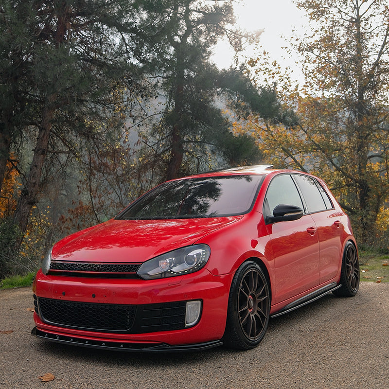 OneWay, Complete body kit, Gloss black, fits Volkswagen Golf VI GTi/GTD (2008-2012)