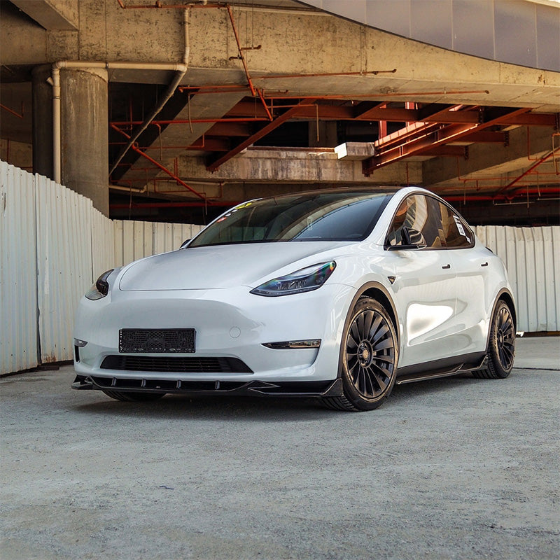 OneWay, kompletny body kit, czarny na wysoki połysk, pasuje do Tesla Model Y (2019-2025)