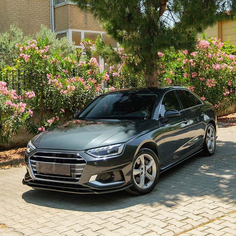 OneWay, Complete body kit, Gloss black, fits Audi A4 (B9) Sedan Facelift 2019-2024 excluding S4/S-Line