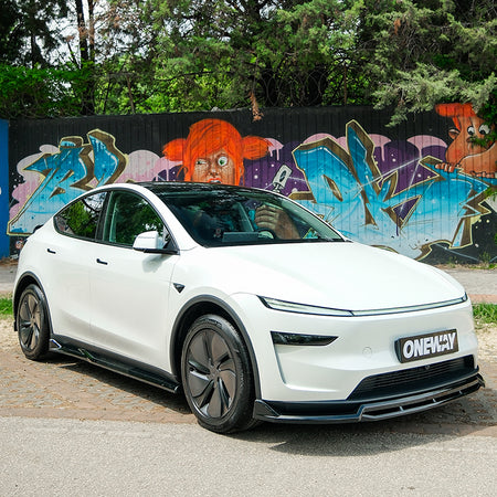 OneWay, Komplet bodykit, Blank sort, passer til Tesla Model Y 'Juniper' FL (2025-)