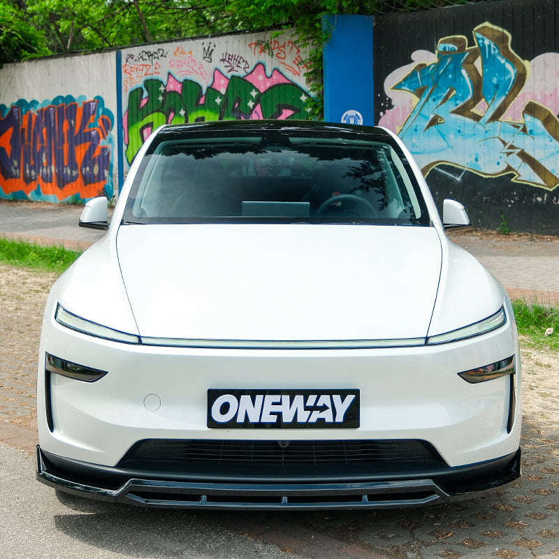 OneWay, Komplet bodykit, Blank sort, passer til Tesla Model Y 'Juniper' FL (2025-)