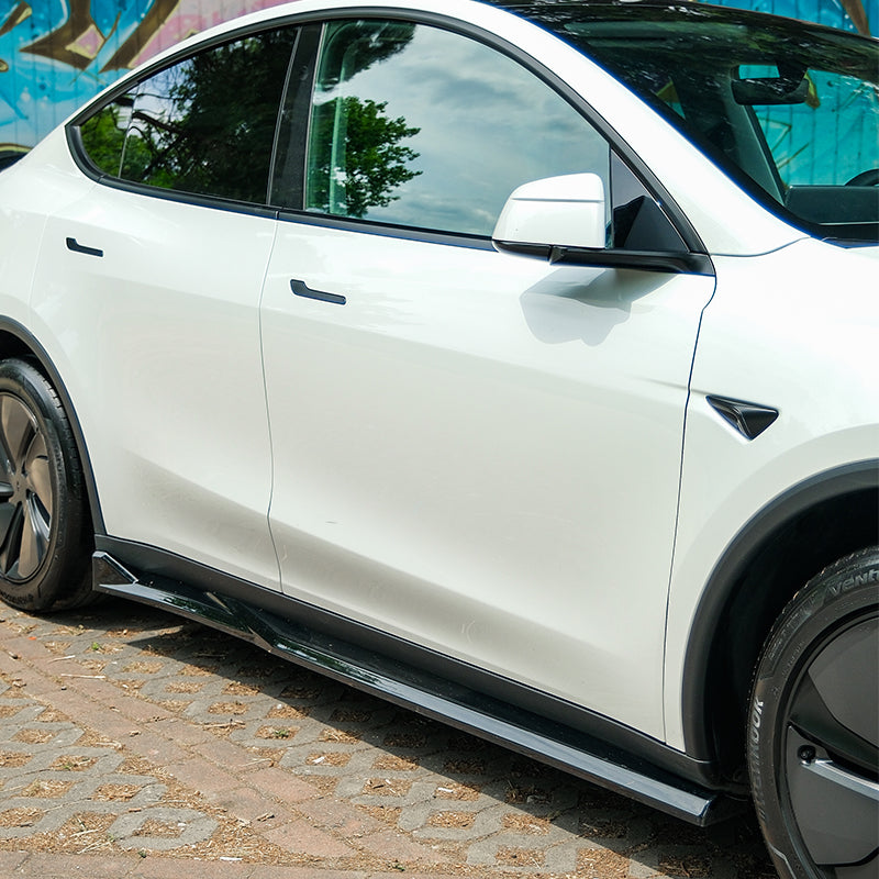 OneWay, Komplet bodykit, Blank sort, passer til Tesla Model Y 'Juniper' FL (2025-)
