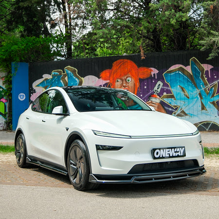 OneWay, Komplet bodykit, Blank sort, passer til Tesla Model Y 'Juniper' FL (2025-)