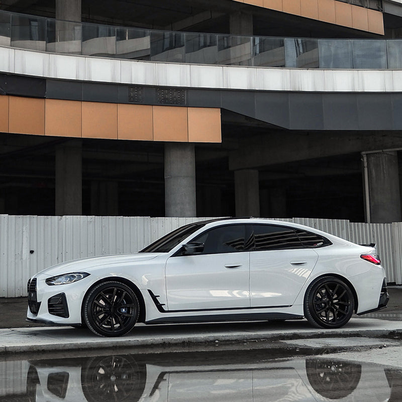 OneWay, Komplet body kit, Blank sort, passer til BMW i4 G26 M-Pack (2021-)