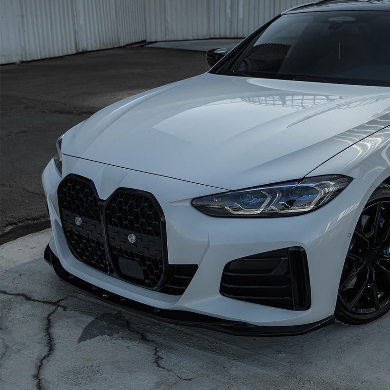 OneWay, Komplet body kit, Blank sort, passer til BMW i4 G26 M-Pack (2021-)