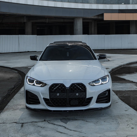 OneWay, Komplet body kit, Blank sort, passer til BMW i4 G26 M-Pack (2021-)