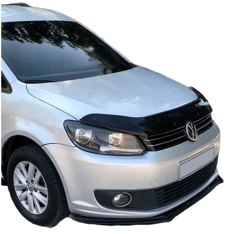 OneWay, Bonnet protector, Gloss Black, Fits Volkswagen Caddy MK3 Facelift 2010-2015