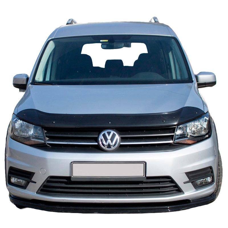OneWay, Osłona maski, Błyszcząca czerń, Pasuje do Volkswagen Caddy MK4 2015-2020